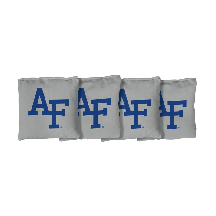 Air Force Academy Corn Filled Cornhole Bags (Grey)