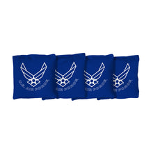Load image into Gallery viewer, Air Force Corn Filled Cornhole Bags (Blue)