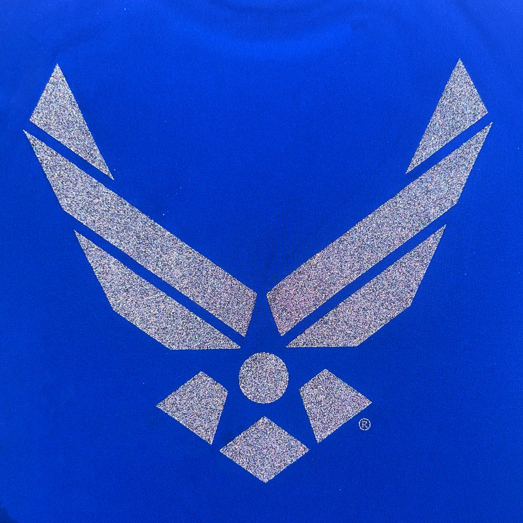 Air Force PT T-Shirt (Royal)