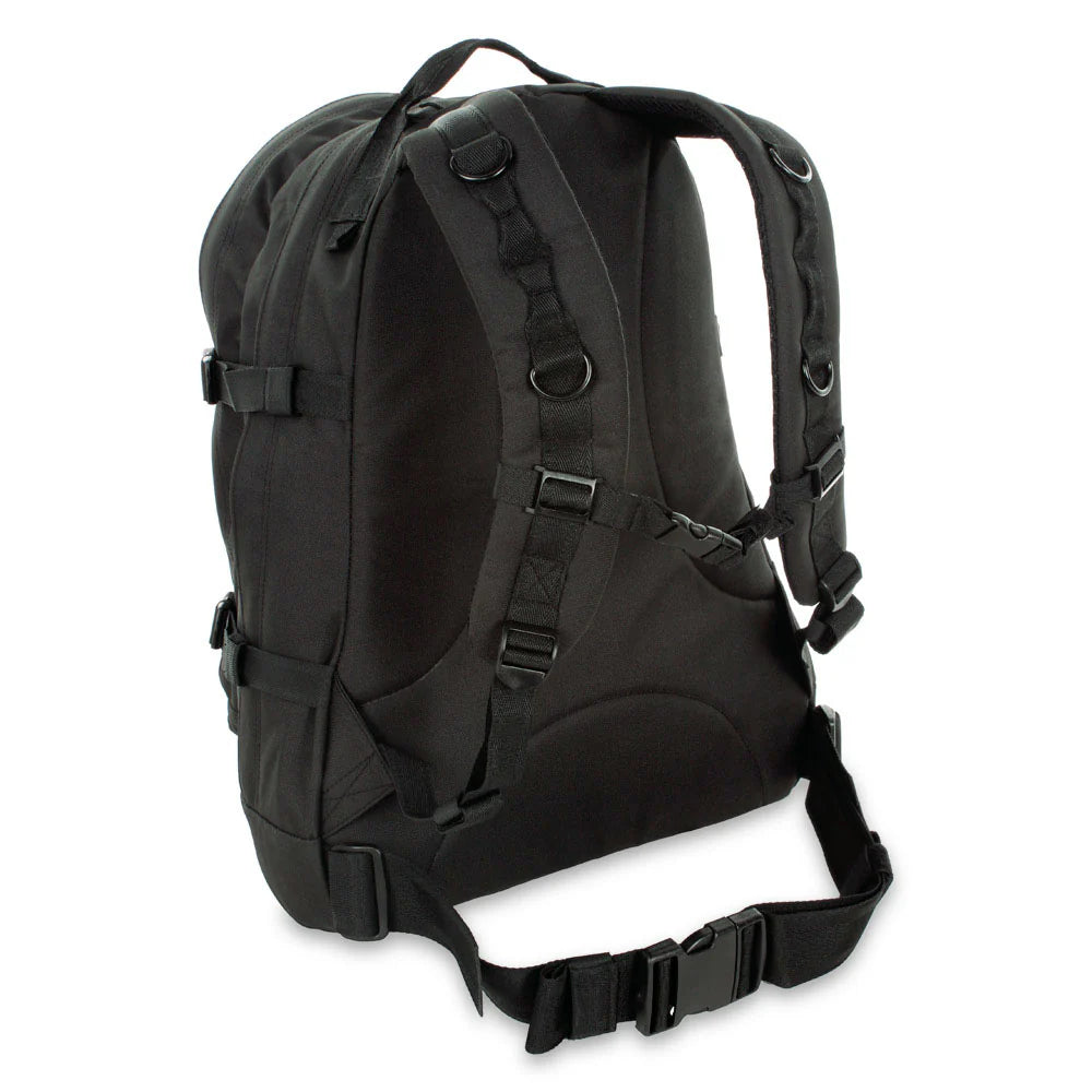 S.O.C. 3 Day Pass Bag (Black) – Armed Forces Gear