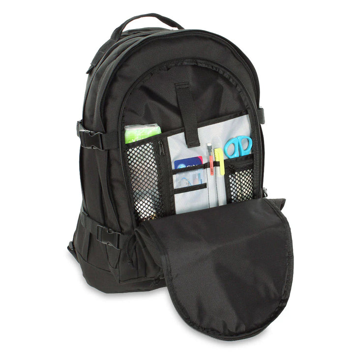 Army S.O.C 3 Day Pass Bag (Black/OD Green)