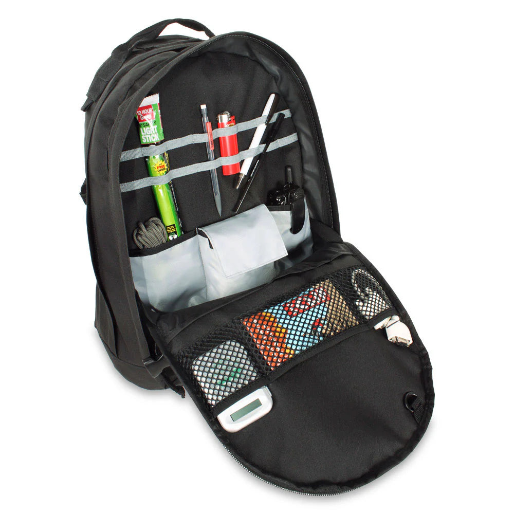 Army S.O.C 3 Day Pass Bag (Black/OD Green)