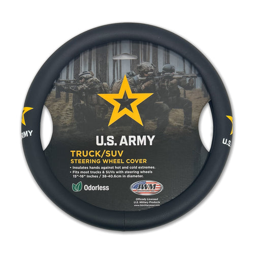 Army Truck/Suv Steering Wheel Cover 16
