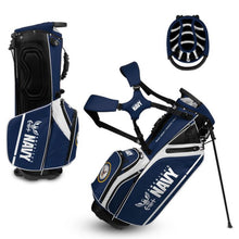 Load image into Gallery viewer, U.S Navy Golf Bag Caddy (Navy/White)*