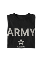 Load image into Gallery viewer, Army Reflective PT T-Shirt (Black)