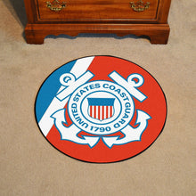 Load image into Gallery viewer, USCG ROUND MAT 2