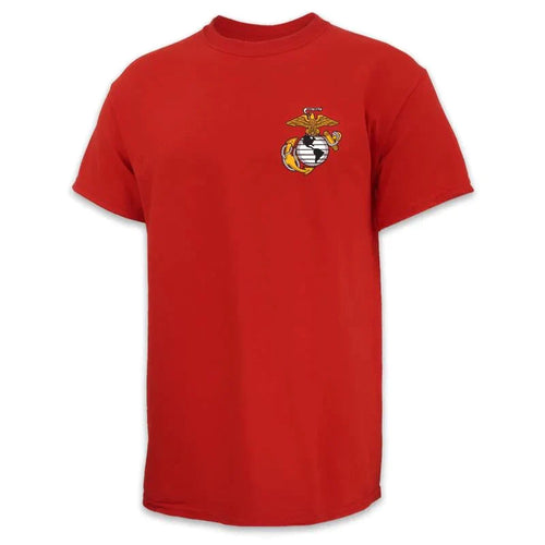 Pick Your Design Marines T-Shirt (Red)
