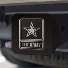 Load image into Gallery viewer, U.S. Army Hitch Cover (Chrome/Black)