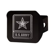 Load image into Gallery viewer, U.S. Army Hitch Cover (Chrome/Black)