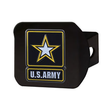 Load image into Gallery viewer, U.S. Army Hitch Cover (Black/Yellow)