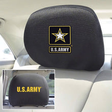 Load image into Gallery viewer, U.S. Army Headrest Cover Set