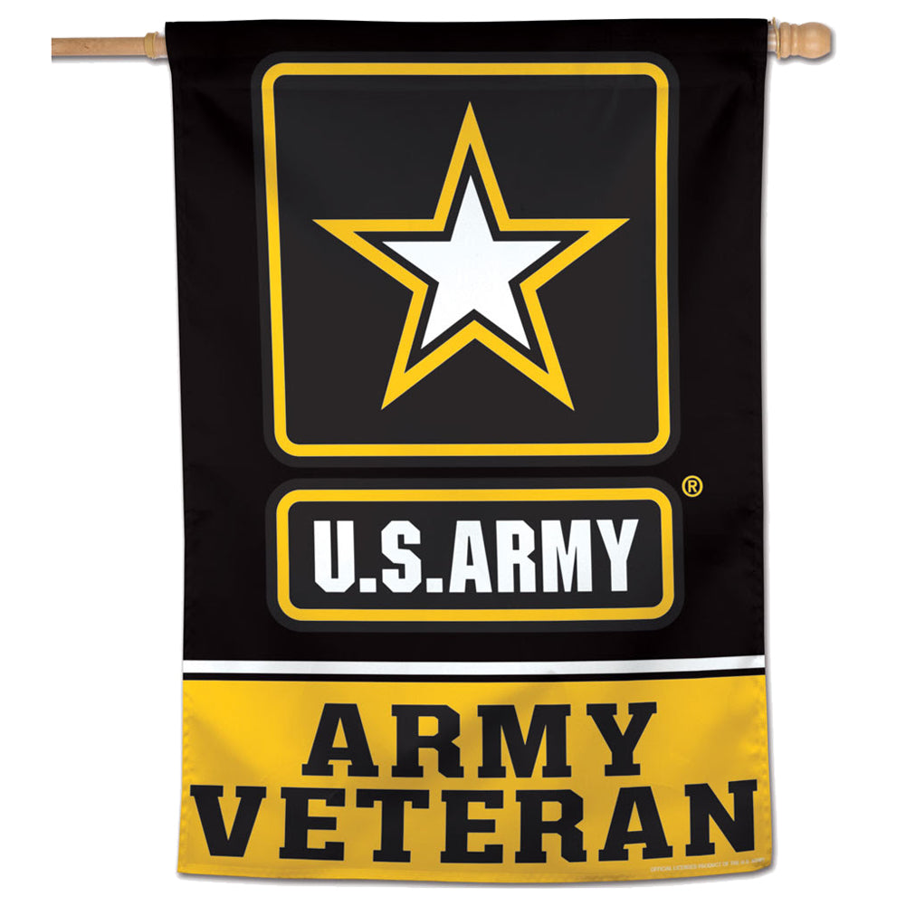 U.S. Army Veteran Vertical Flag (28