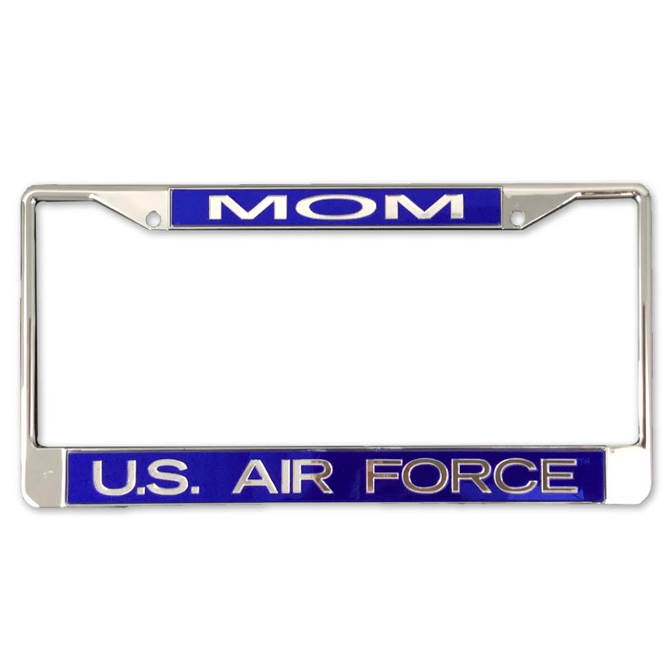 Air Force Mom License Plate Frame