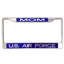 Load image into Gallery viewer, Air Force Mom License Plate Frame