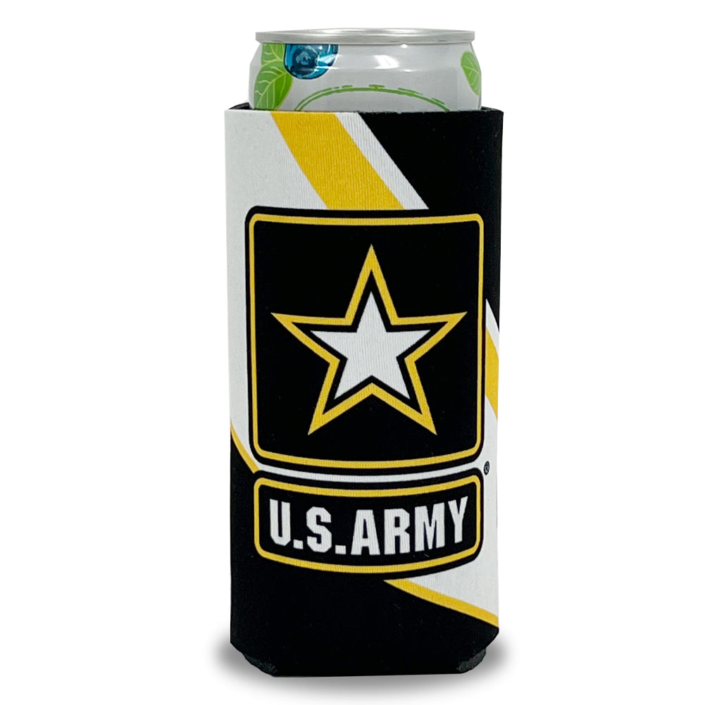 Army Slim Fit 12oz Sublimated Can Holder