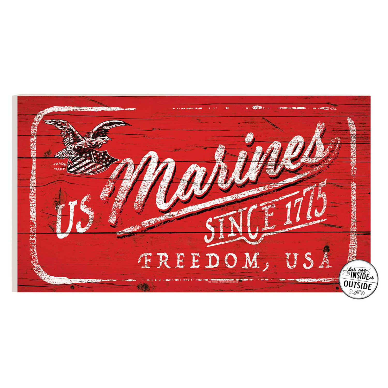 United States Marine Corps Freedom USA Indoor Outdoor (11x20)