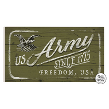 Load image into Gallery viewer, United States Army Freedom USA Indoor Outdoor (11x20)