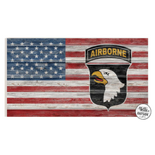 Load image into Gallery viewer, United States Army 101st Flag Indoor Outdoor (11x20)