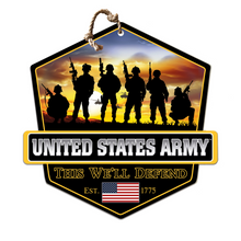 Load image into Gallery viewer, United States Army Brothers Badge