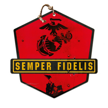 Load image into Gallery viewer, United States Marine Corps Semper Fi Badge