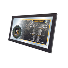 Load image into Gallery viewer, United States Army Hymn Wall Mirror