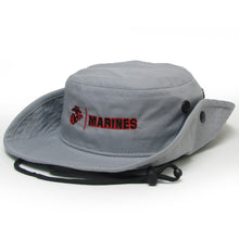 Load image into Gallery viewer, Marines Cool Fit Performance Boonie (Grey)