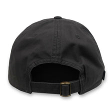 Load image into Gallery viewer, United States Marines Lightweight Relaxed Twill Hat (Washed Black)