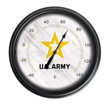 Load image into Gallery viewer, United States Army Indoor/Outdoor LED Thermometer