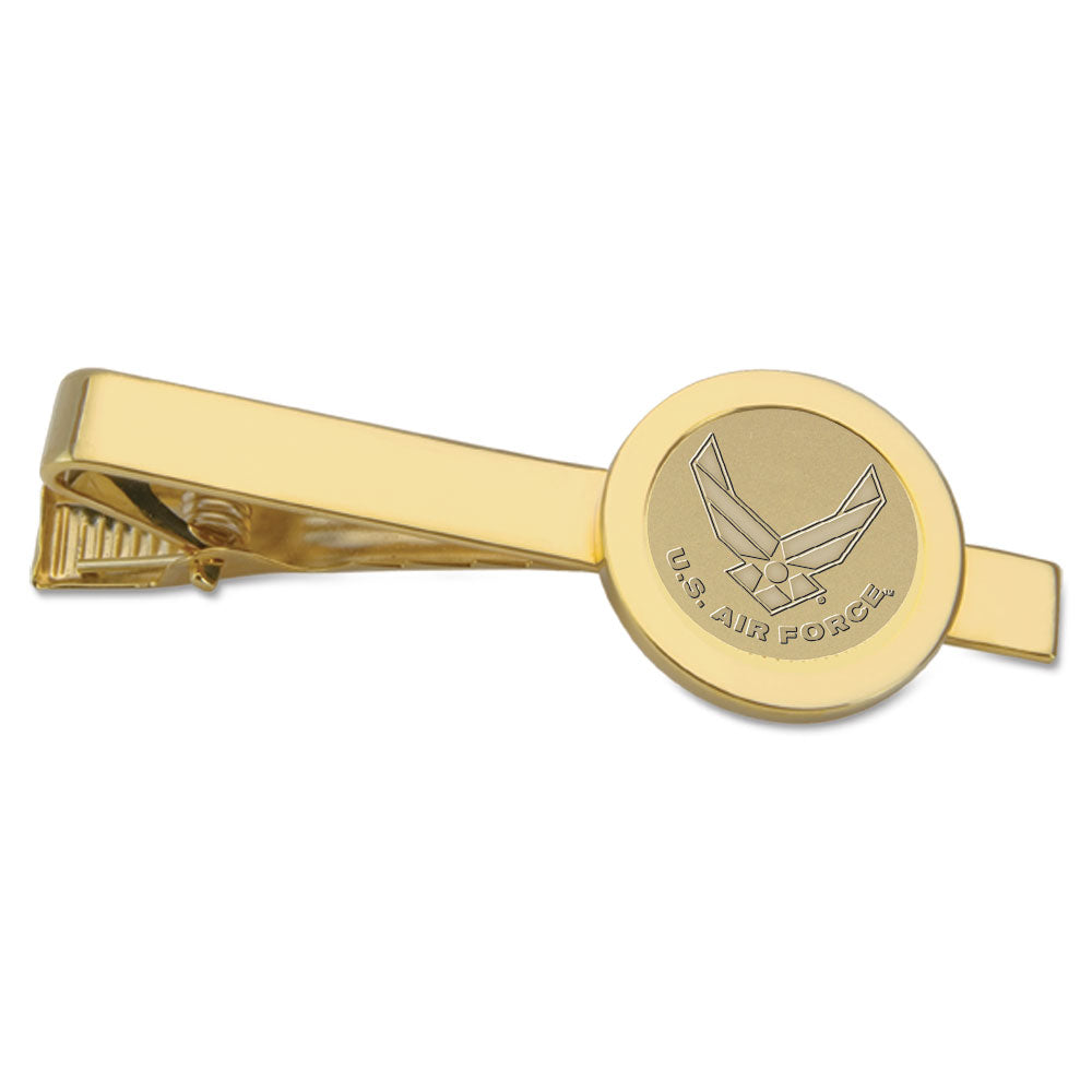Air Force Wings Tie Bar (Gold)
