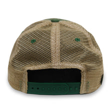 Load image into Gallery viewer, Navy Shamrock Trucker Hat