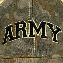 Load image into Gallery viewer, Army Arch Old Favorite Trucker Hat (Green Field Camo)