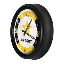 Load image into Gallery viewer, United States Army Indoor/Outdoor LED Wall Clock