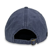 Load image into Gallery viewer, United States Coast Guard Lightweight Relaxed Twill Hat (Washed Navy)