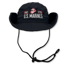 Load image into Gallery viewer, Marines Cool Fit Performance Boonie (Black)