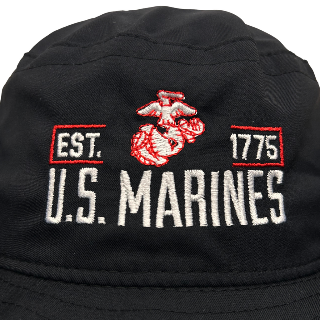 Marines Cool Fit Performance Boonie (Black)