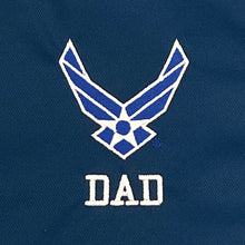 Load image into Gallery viewer, Air Force Dad Polo (Navy)