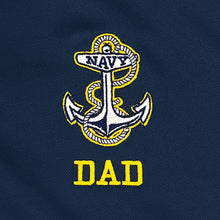 Load image into Gallery viewer, Navy Dad 1/4 Zip (Navy)