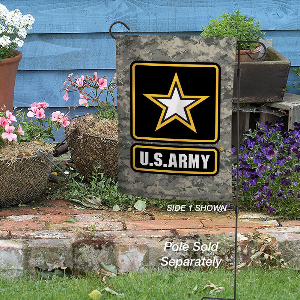 U.S Army Star Digi Camo Garden Flag (12
