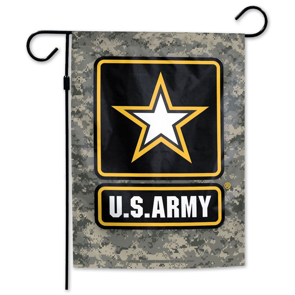 U.S Army Star Digi Camo Garden Flag (12"x18")