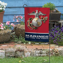 Load image into Gallery viewer, Marines The Few The Proud Garden Flag (12&quot;x18&quot;)