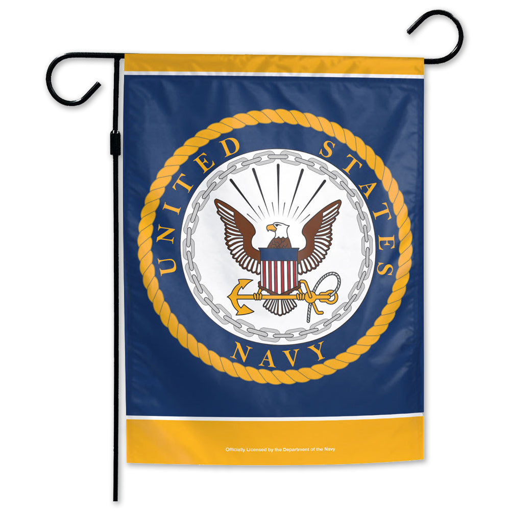 U.S. Navy Seal Garden Flag (12"x18")