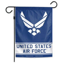 Load image into Gallery viewer, United States Air Force Garden Flag (12&quot;x18&quot;)