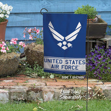Load image into Gallery viewer, United States Air Force Garden Flag (12&quot;x18&quot;)