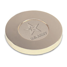 Load image into Gallery viewer, Army Star Paperweight (Gold)