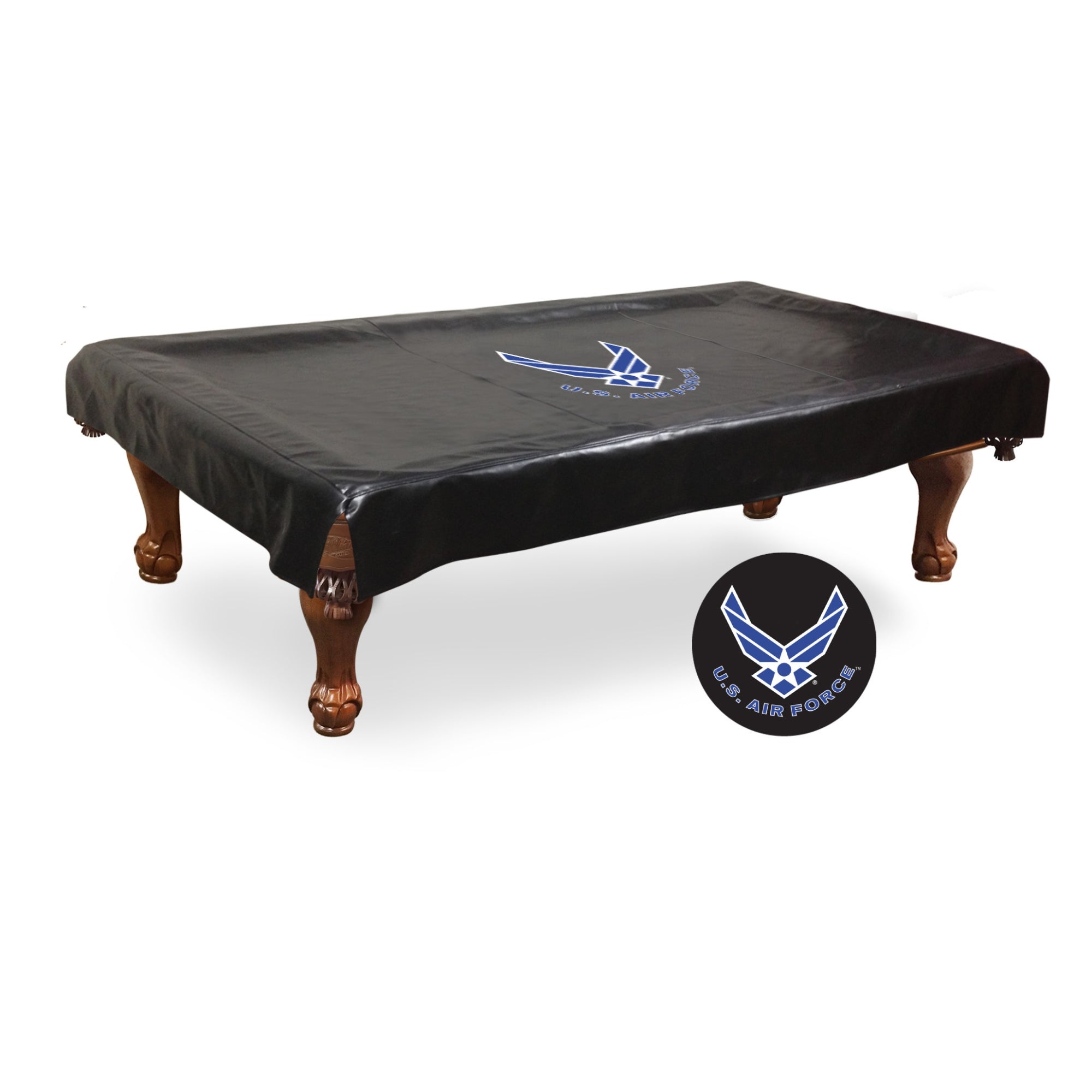 United States Air Force Pool Table Cover