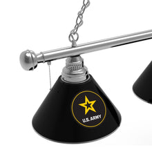 Load image into Gallery viewer, Army Star 3 Shade Billiard Light