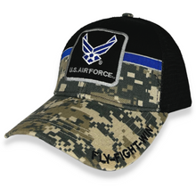 Load image into Gallery viewer, Air Force Medal Of Honor Hat (Camo)