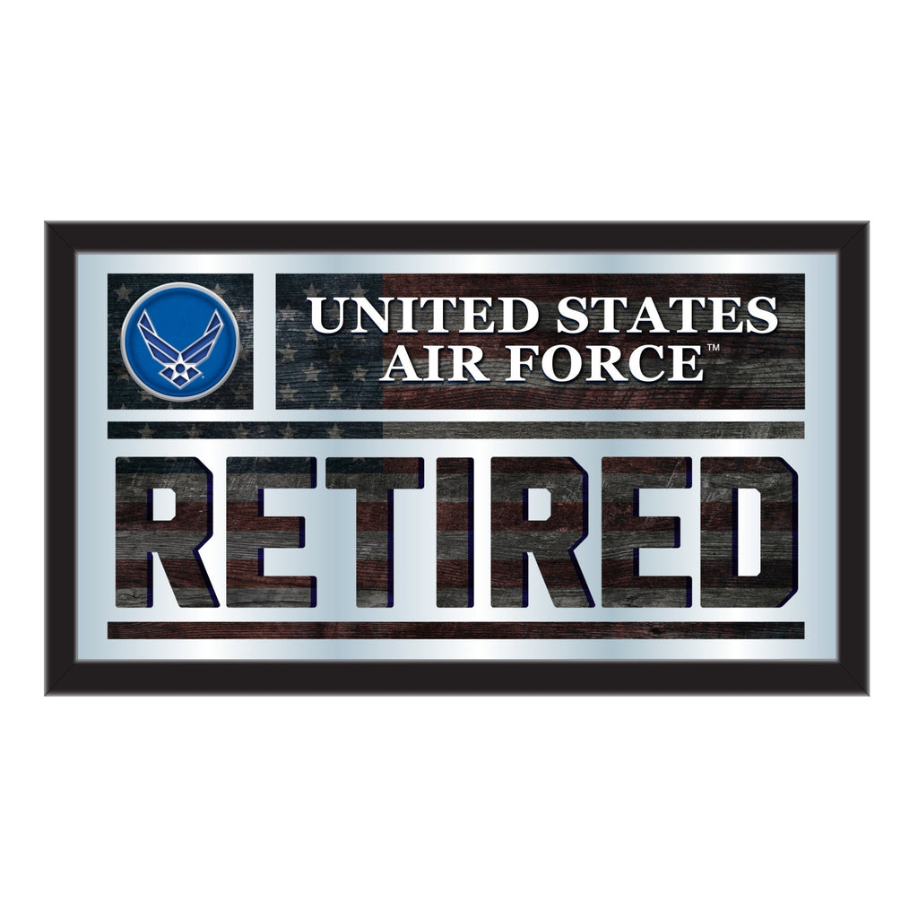 United States Air Force Retired Wall Mirror