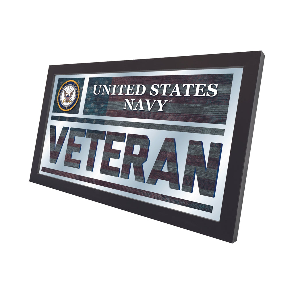 United States Navy Veteran Wall Mirror