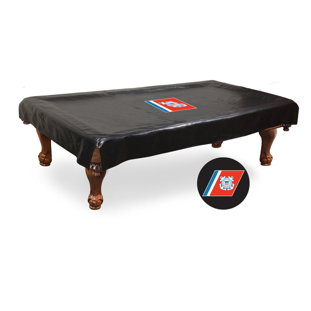 United States Coast Guard Pool Table Cover